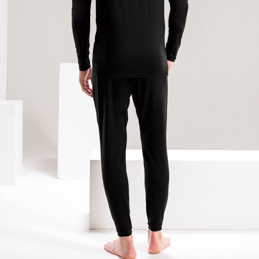 performance sleepwear for men || Black