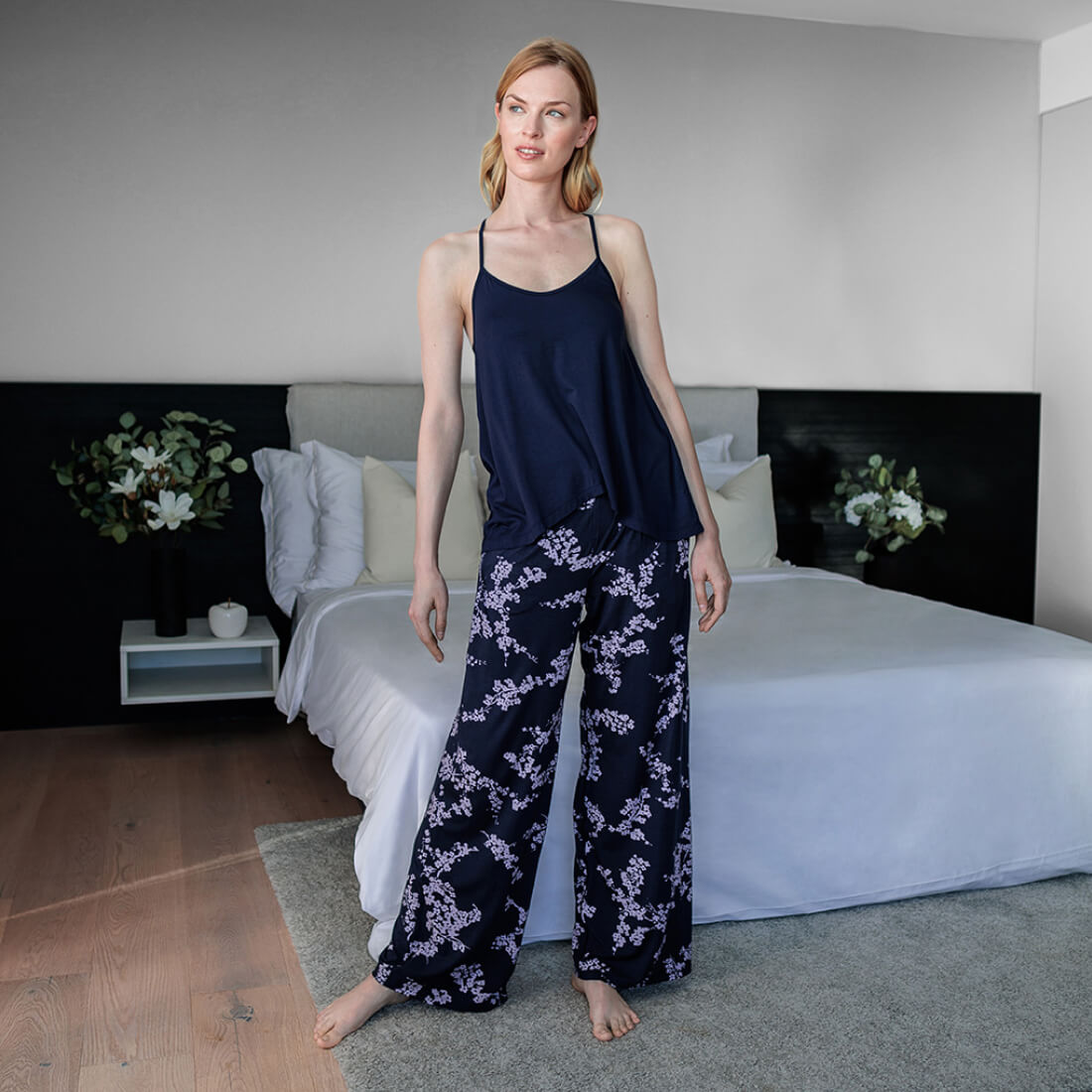 Silky Satin Pyjamas - Top And Trouser | Konga Online Shopping