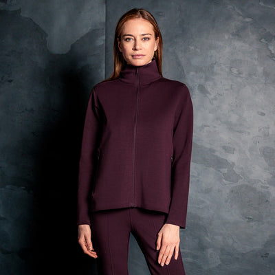 Travel jacket women || Mulberry