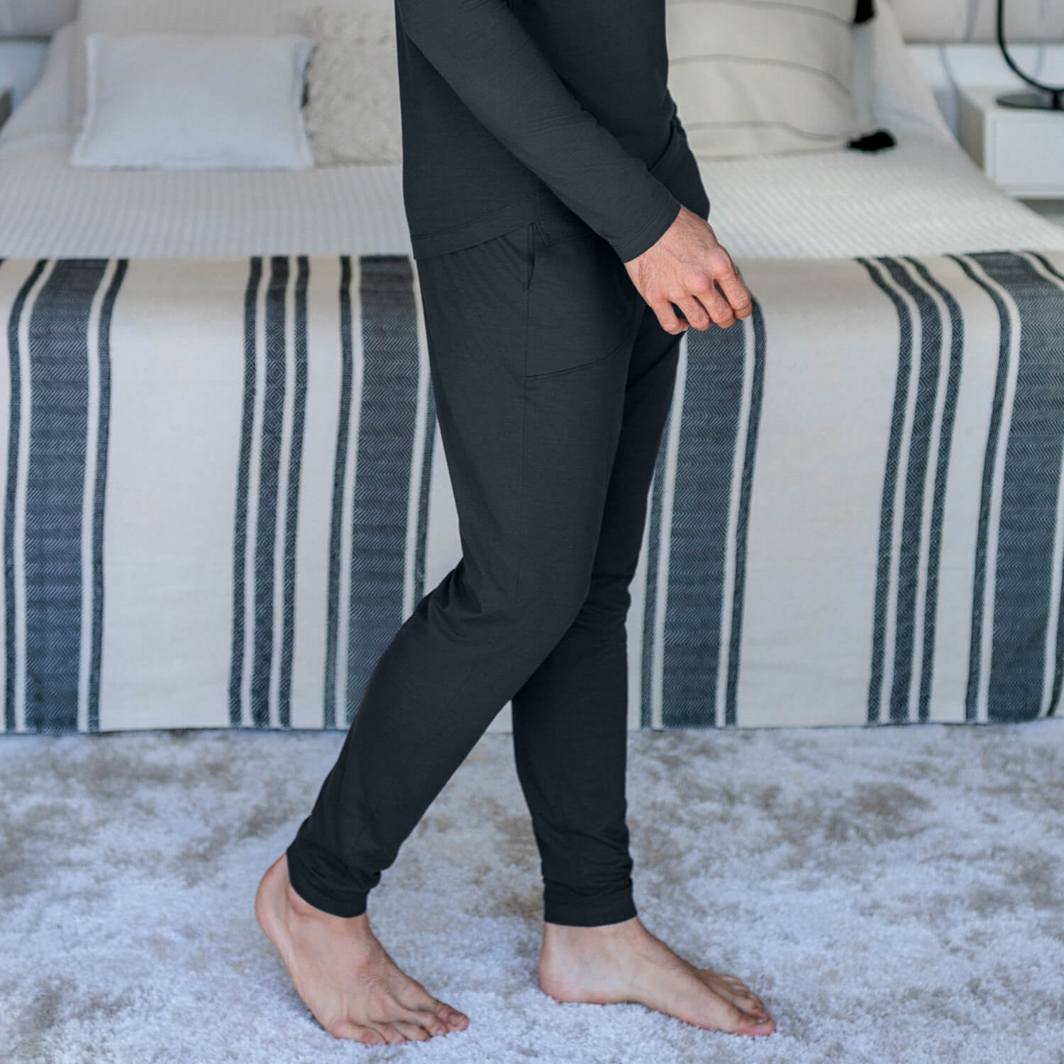 Recovery pants || Grey night