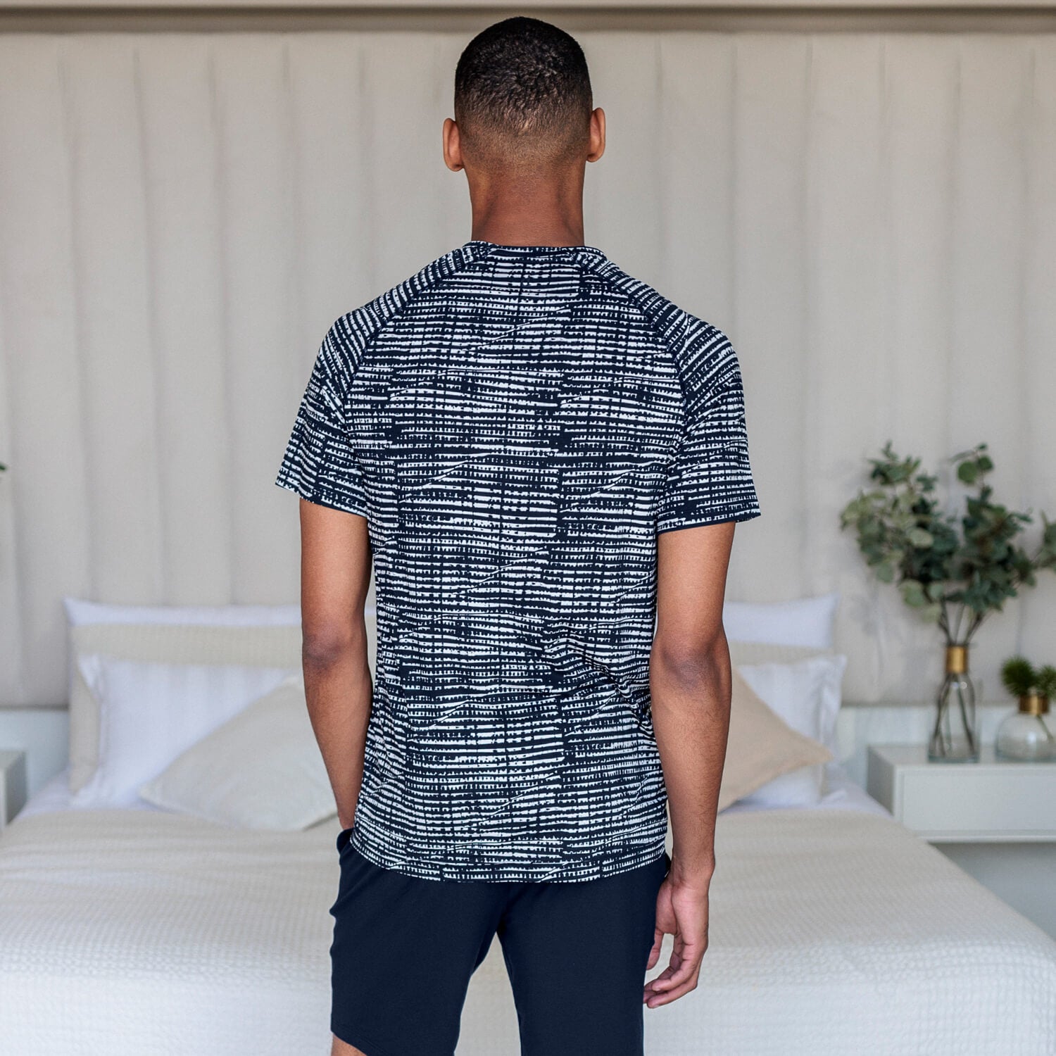 Sleep t-shirt men || Mountain torrent