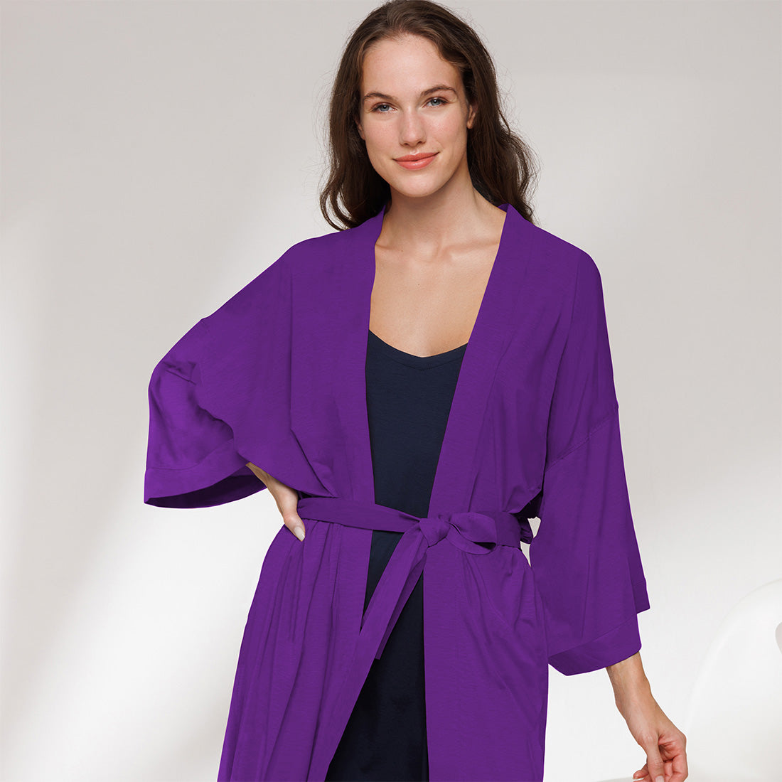 Kimono || Purple