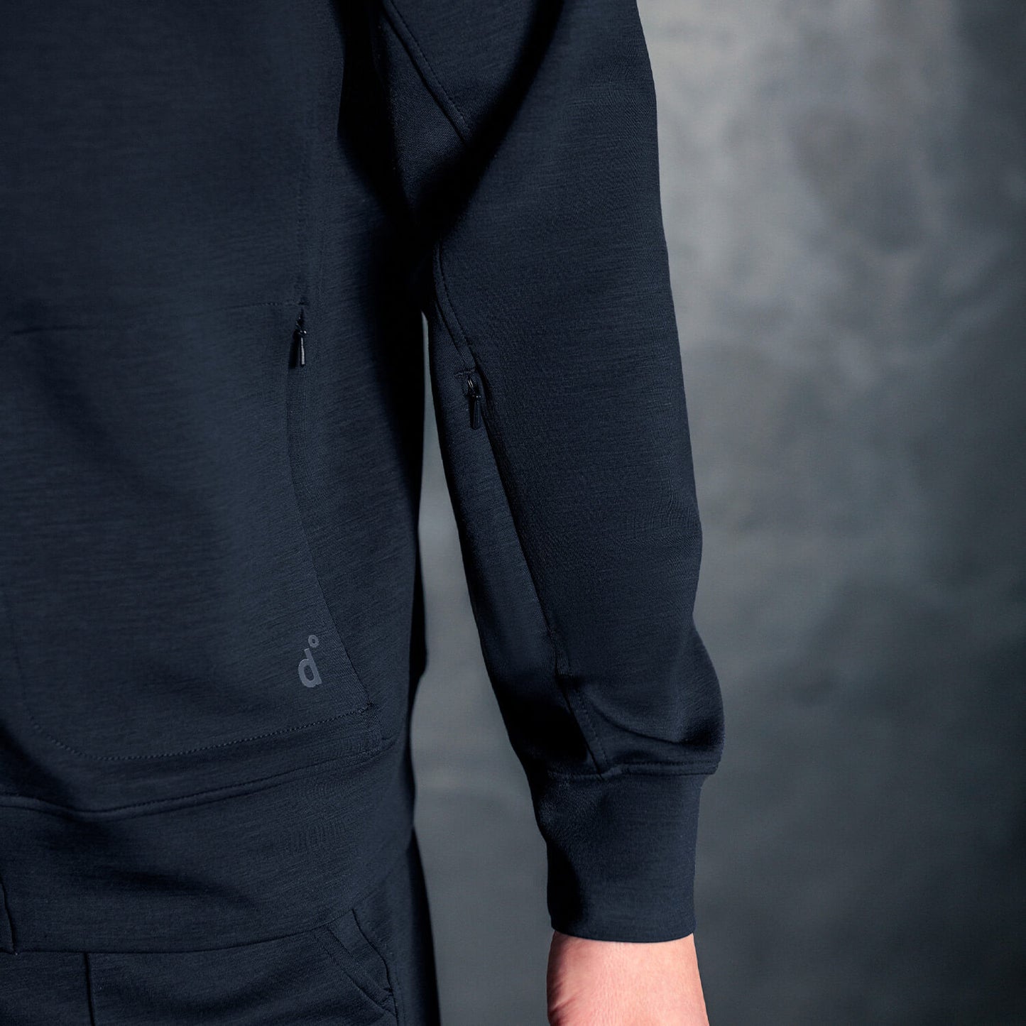 Travel jacket men || Navy blue