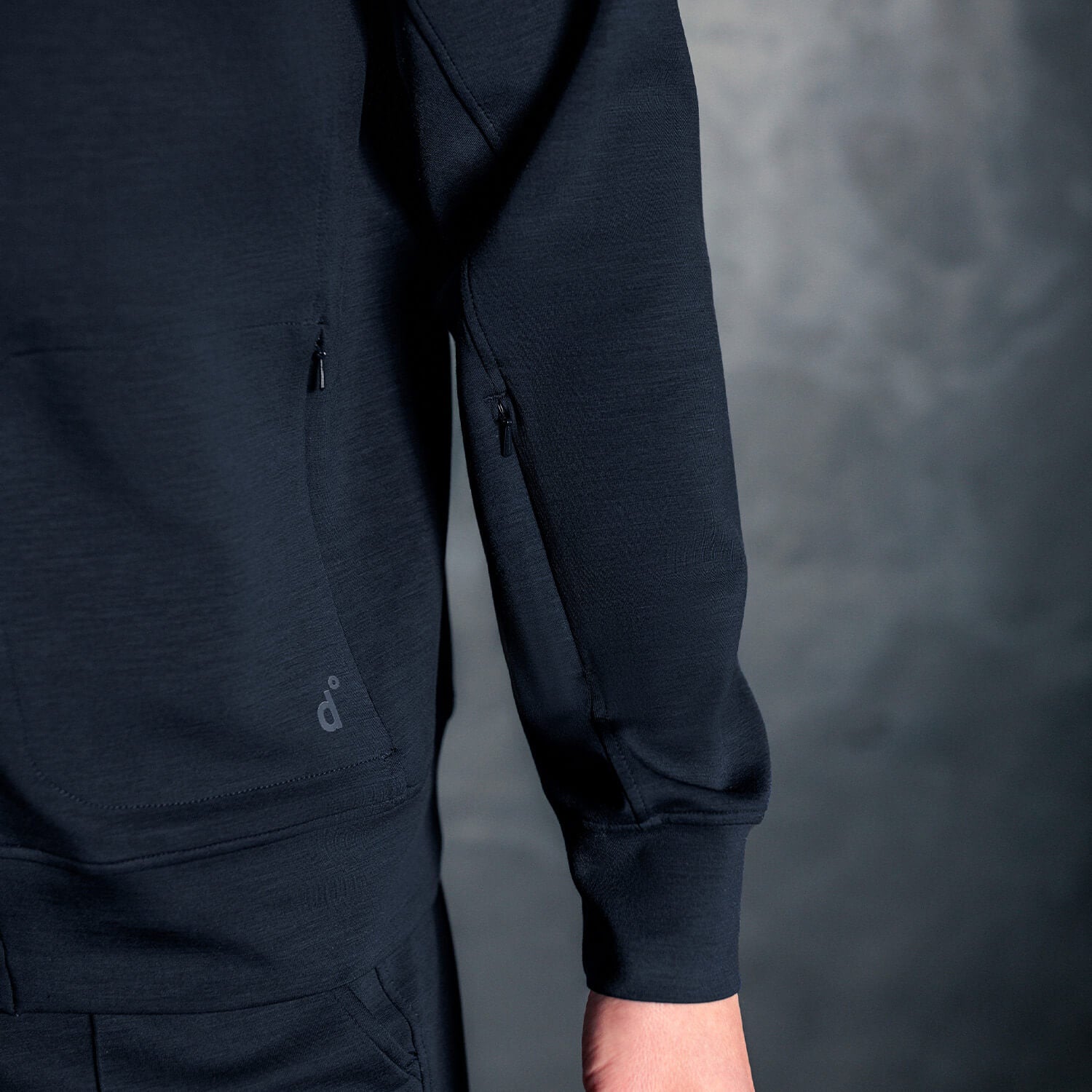 Travel jacket men || Navy blue