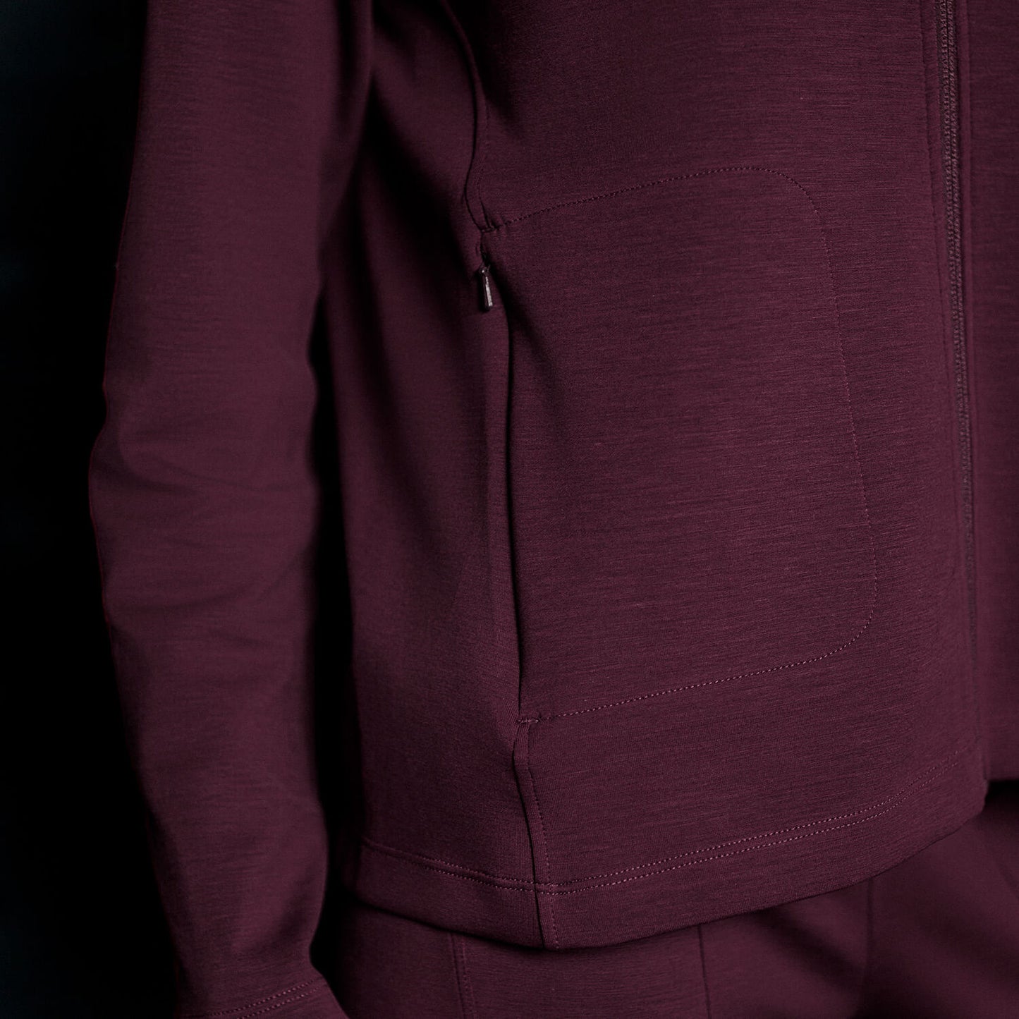 Travel jacket women || Mulberry