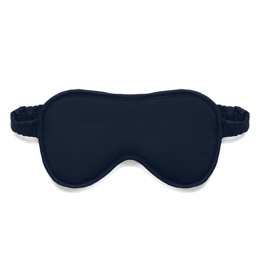 Merino sleep mask || Winter night melange