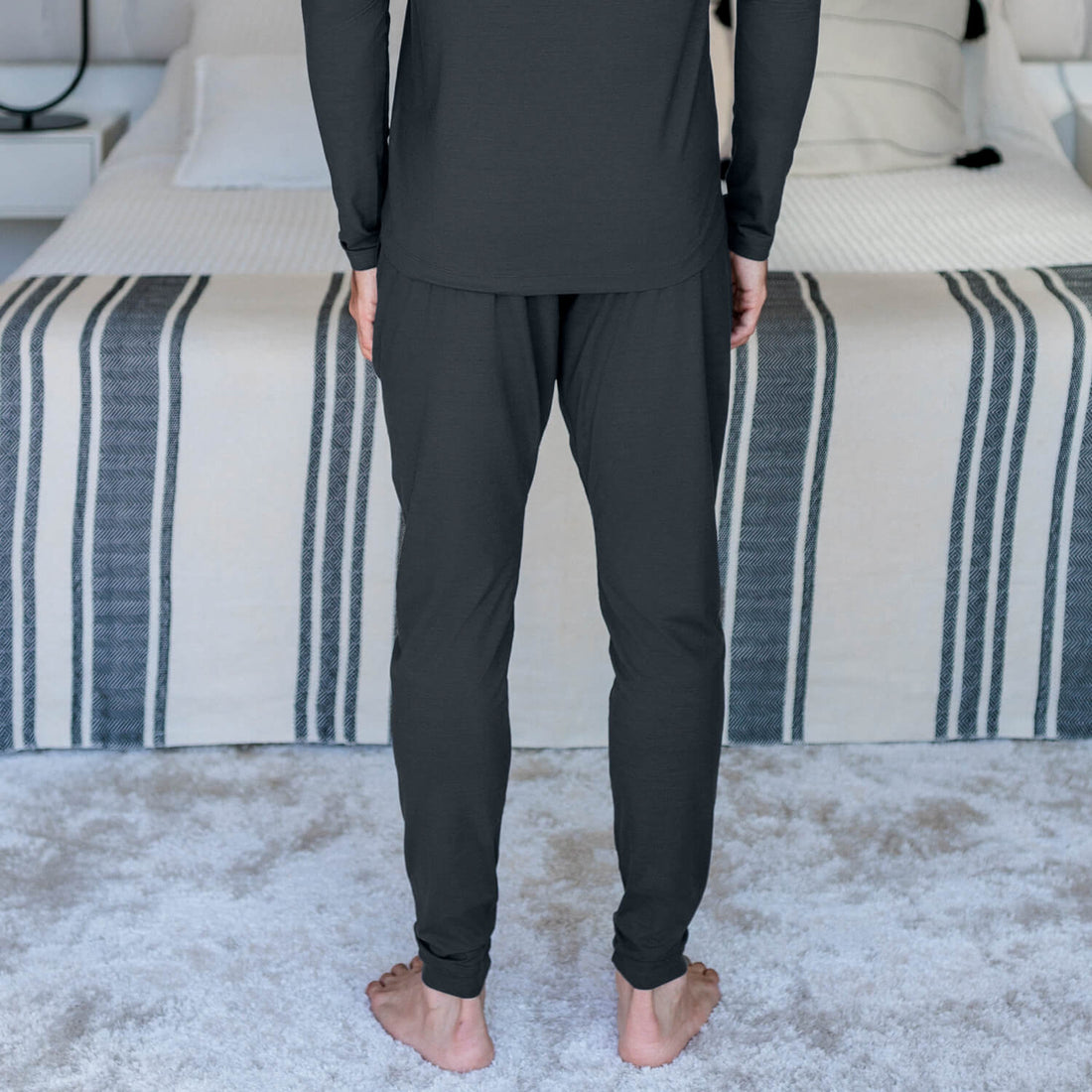 Recovery pants || Grey night