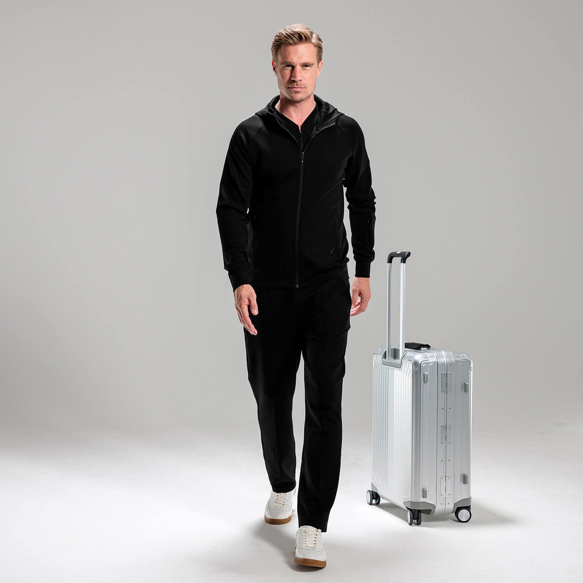 Travel jacket men || Black