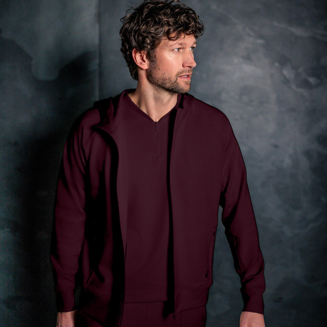 Travel jacket men || Mulberry