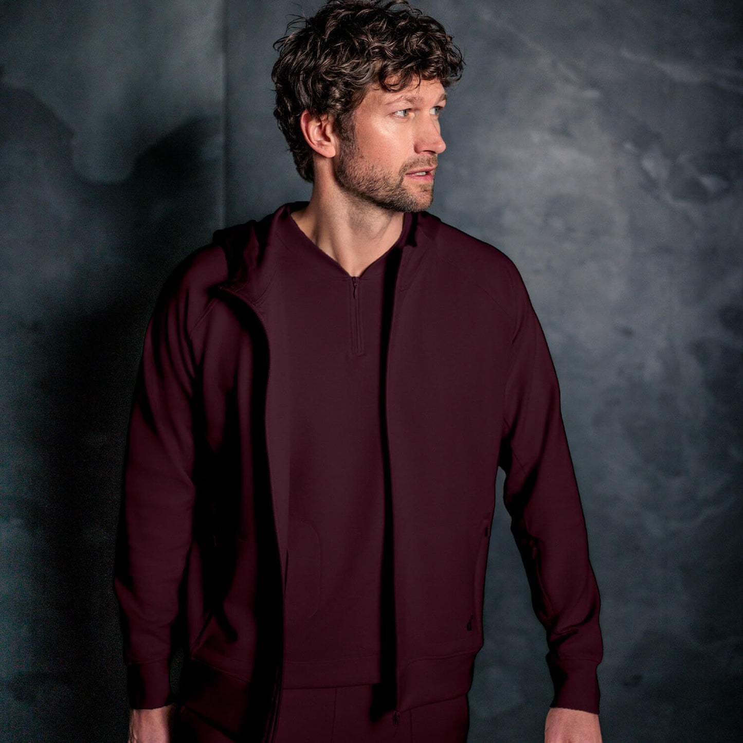 Travel jacket men || Mulberry