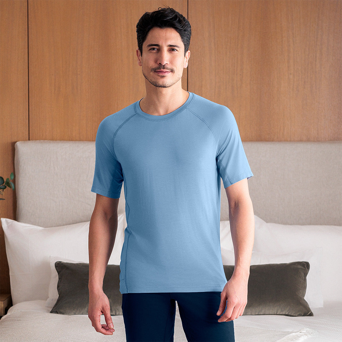 Balance t-shirt men || Steel blue