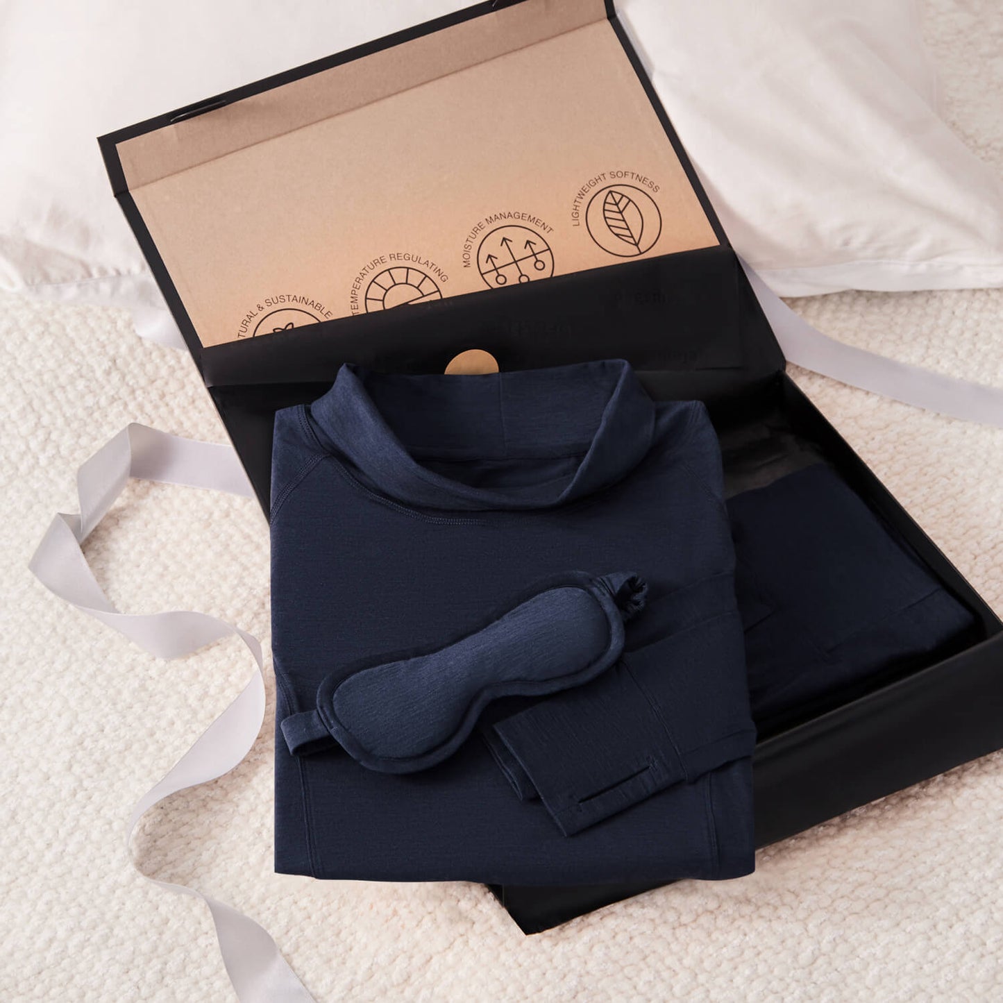 Gift set pajamas || Winter night melange