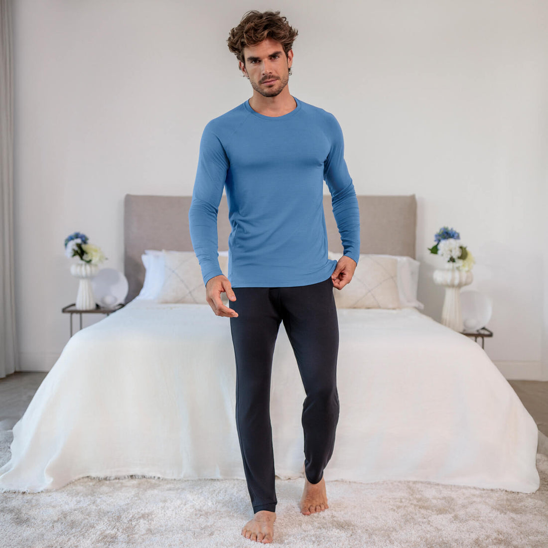 Pants men || Black