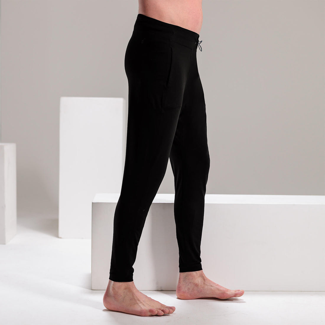 performance sleepwear for men || Black