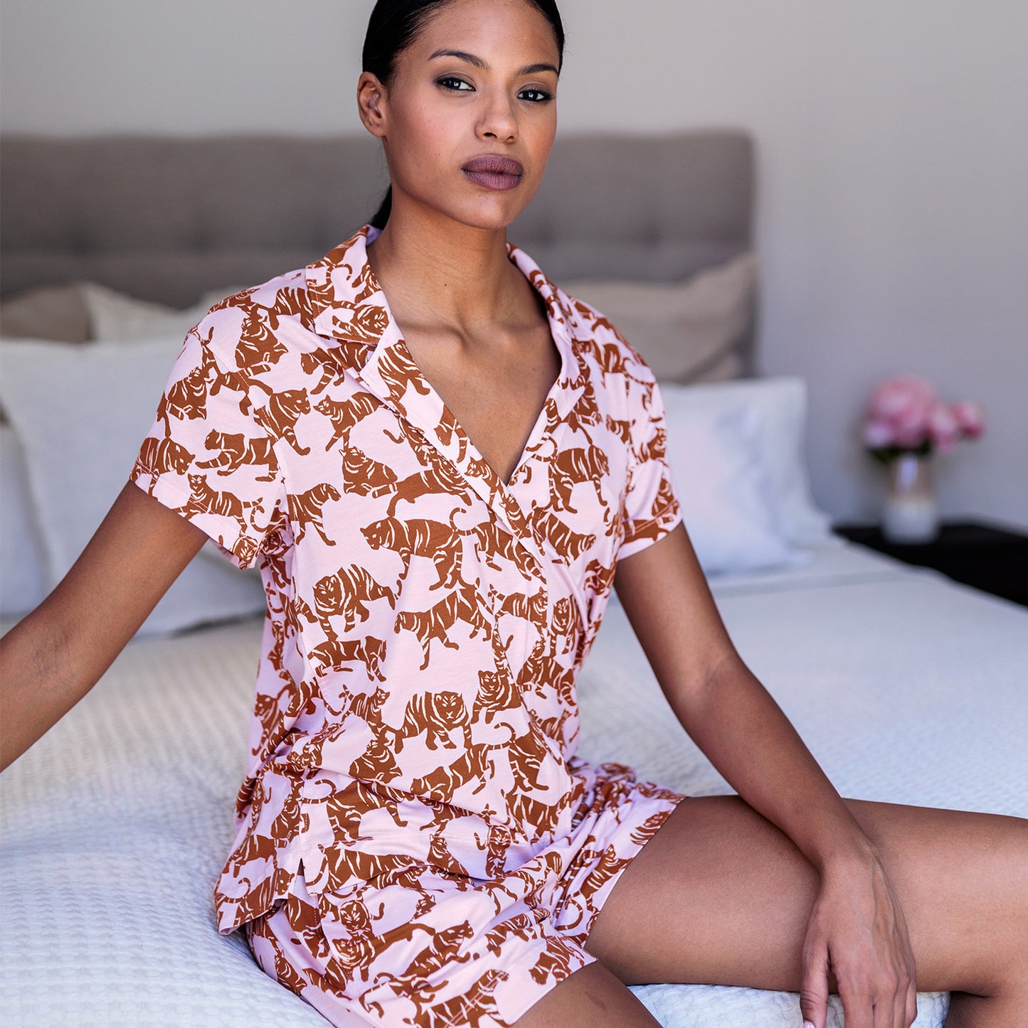 Classic Pyjamatop Women || Wild Life