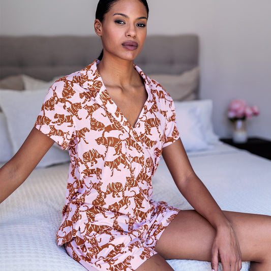 Classic Pyjamatop Women || Wild Life