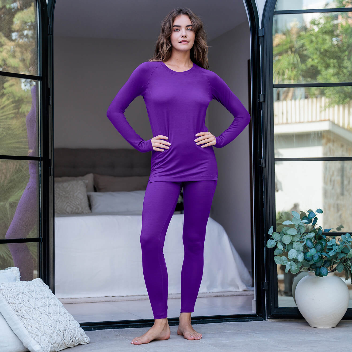 DAGSMEJAN RECOVERY athlete recovery pyjamas top