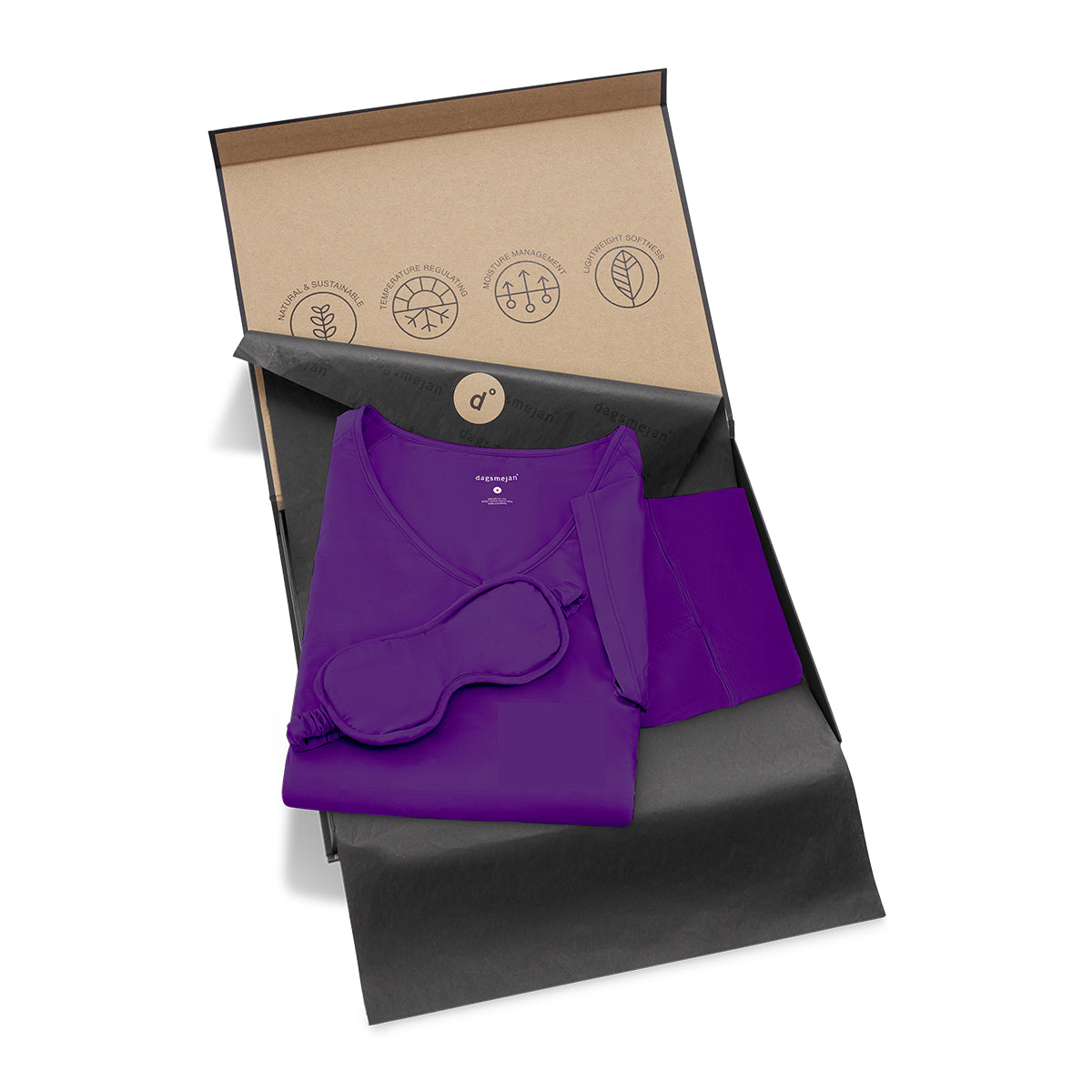 Gift set short women || Purple