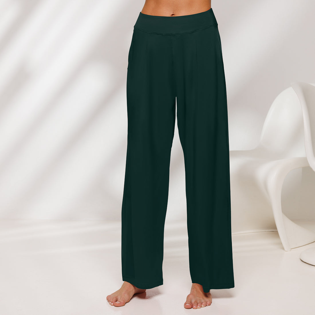Women's cooling pajamas pants || Rainforest