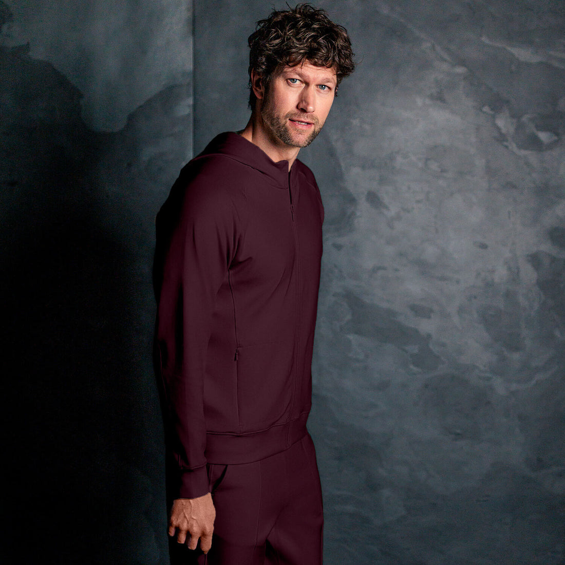 Travel jacket men || Mulberry