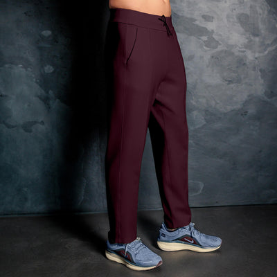 Comfortable travel pants men || Mulberry