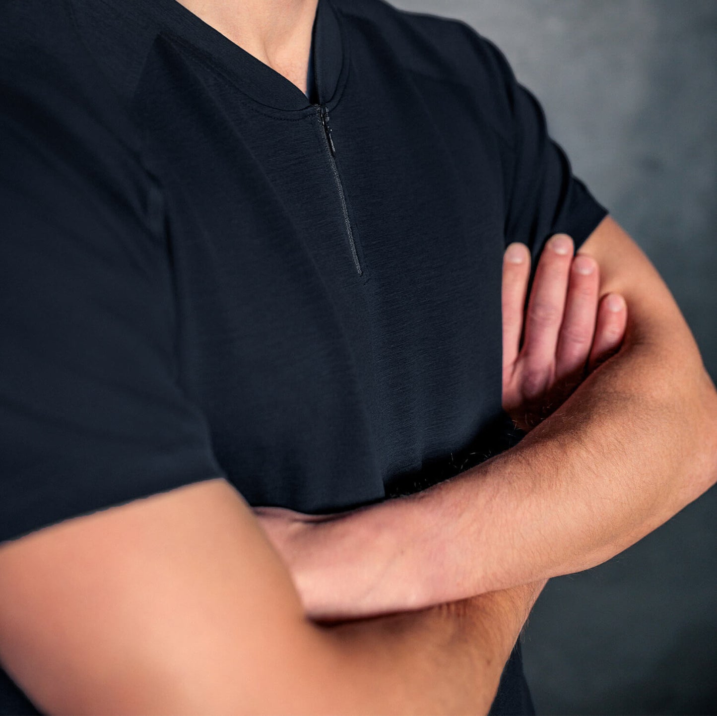 Comfortable travel clothing men || Navy blue