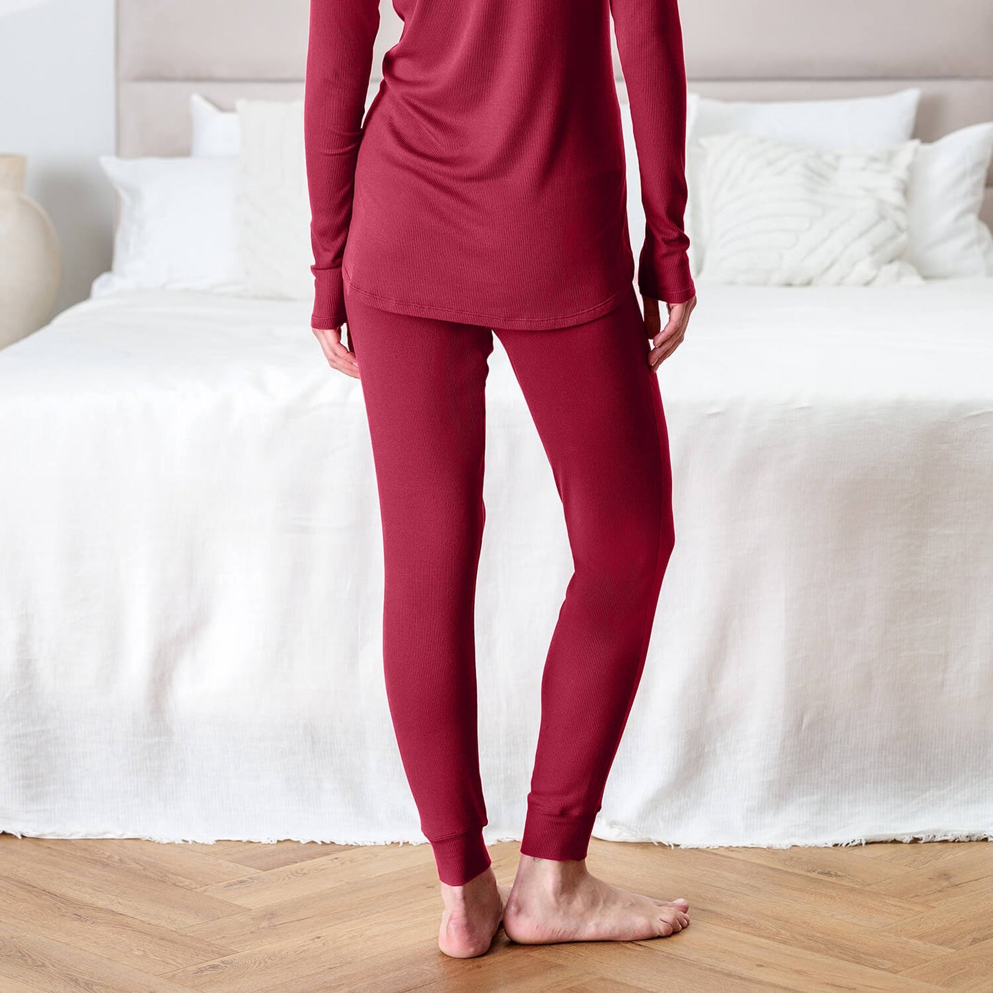 temperature regulating pajama pants || Ruby Plum