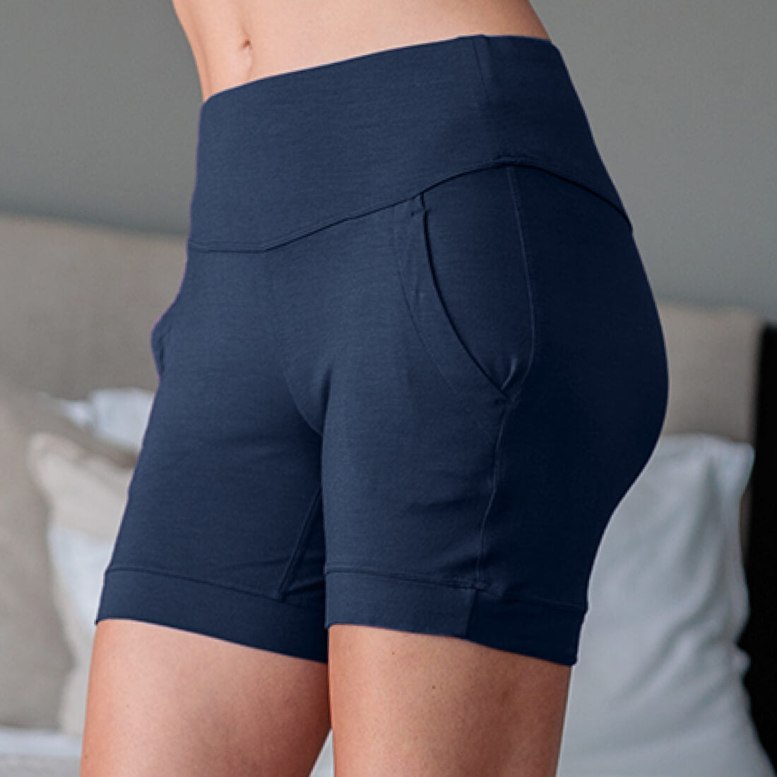 Balance shorts women || Midnight blue