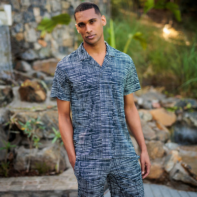 Classic pajama top men || Mountain torrent
