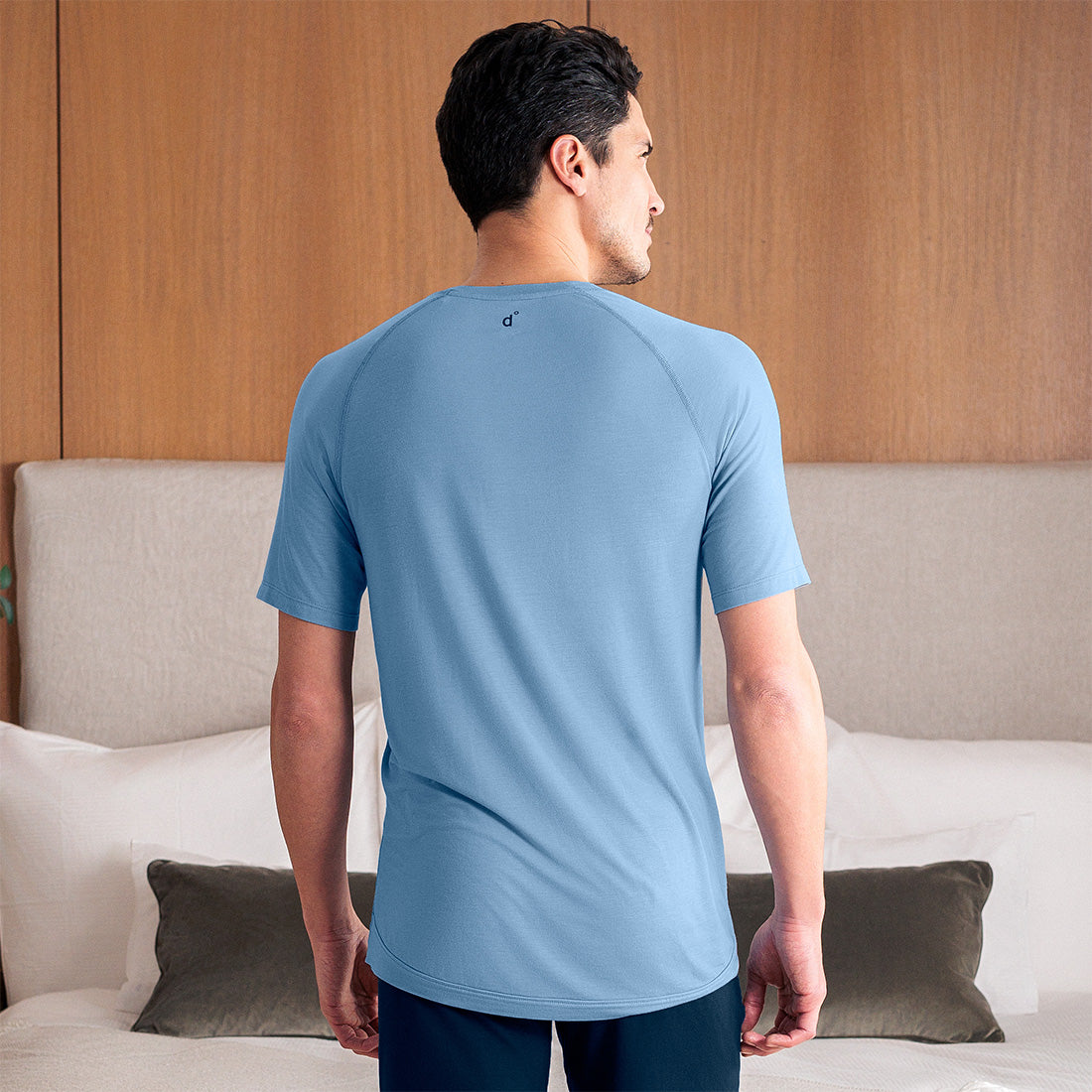 Balance t-shirt men || Steel blue