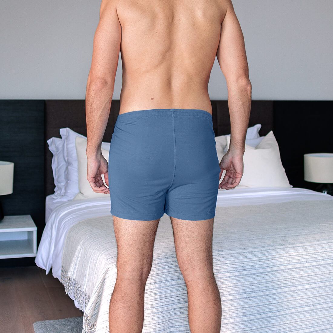 Balance boxer heren || Sky blue