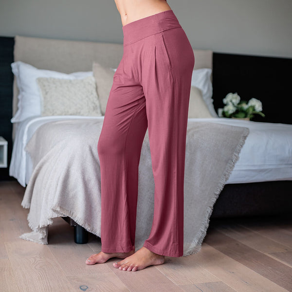 ALaxnn Modal Pajamas Women - Pajama Pants for Women - Comfortable