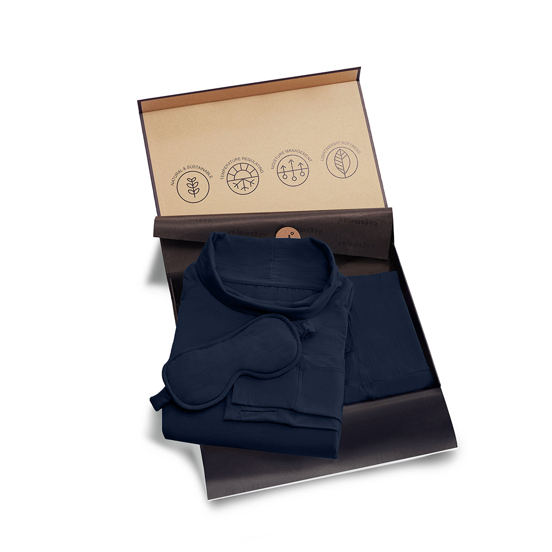 Gift set pajamas || Winter night melange