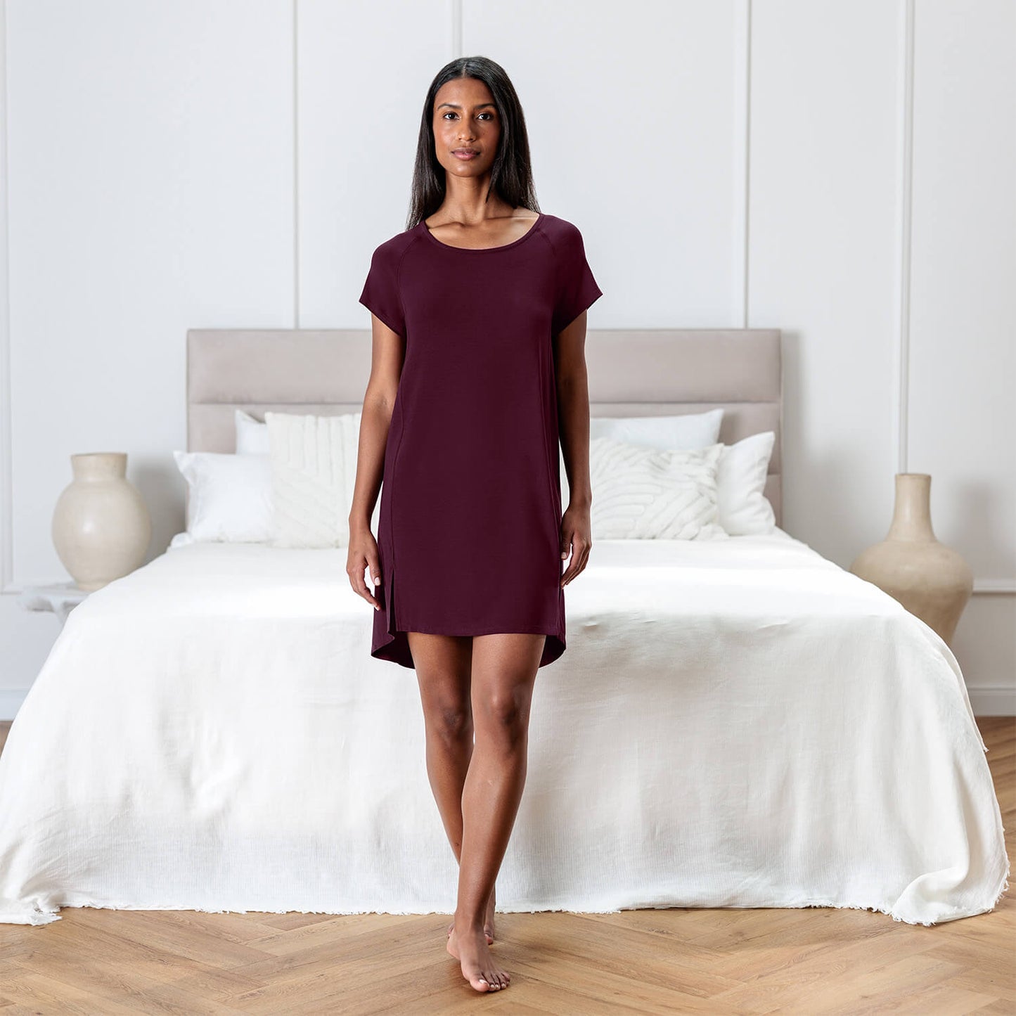 Sleepshirt || Mulberry