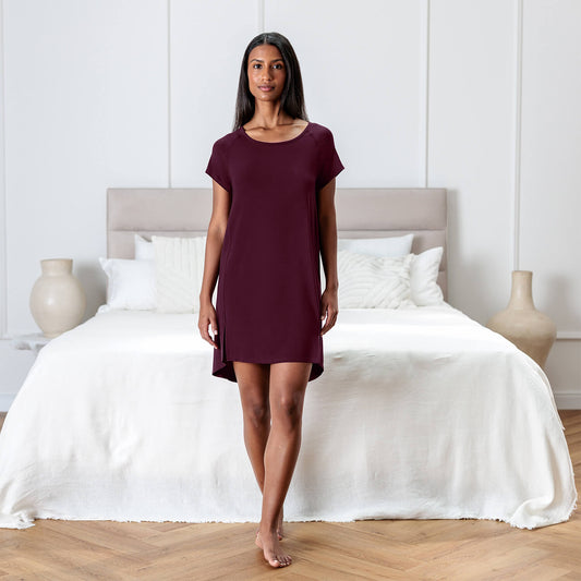 Sleepshirt || Mulberry