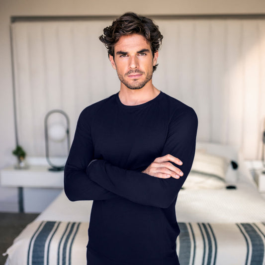 performance sleepwear for men || Navy