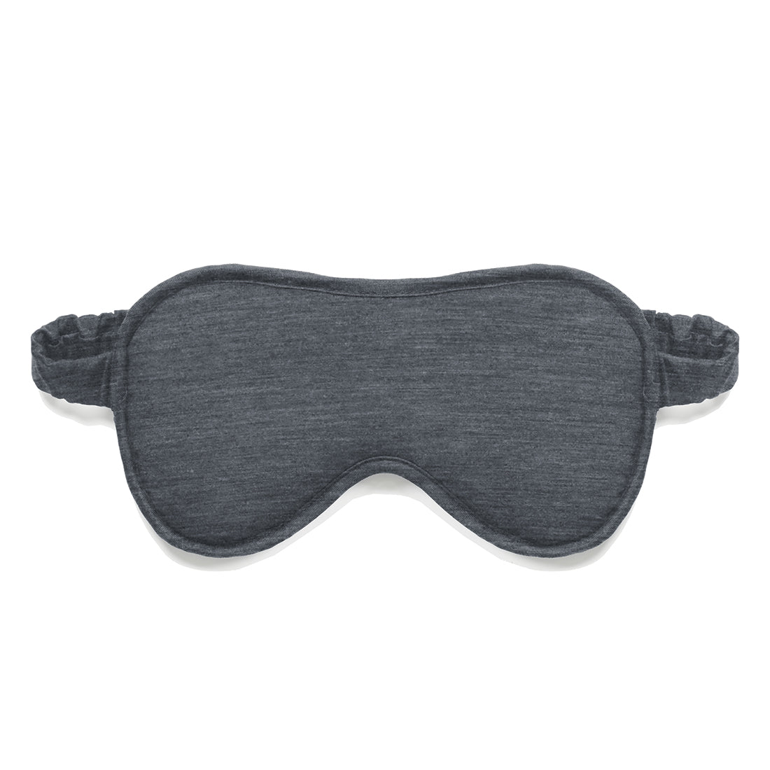 Merino sleep mask || Dark grey melange