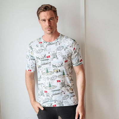Sleep T-shirt men temperature regulating || Anniversary