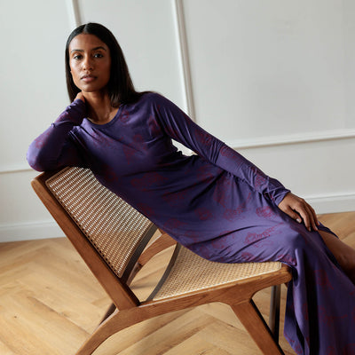 Moisture wicking nightgown || Ruby Tiger