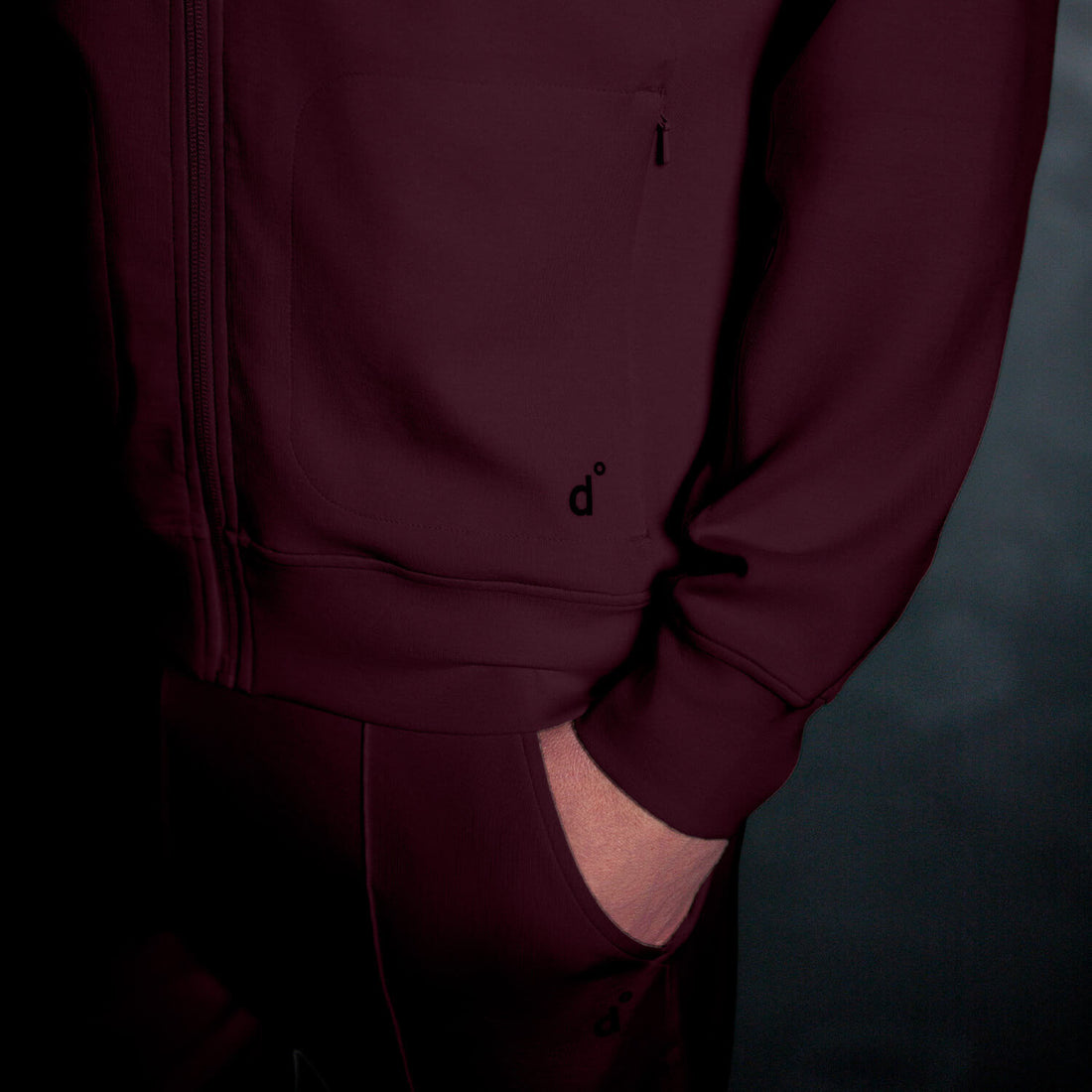 Travel jacket men || Mulberry