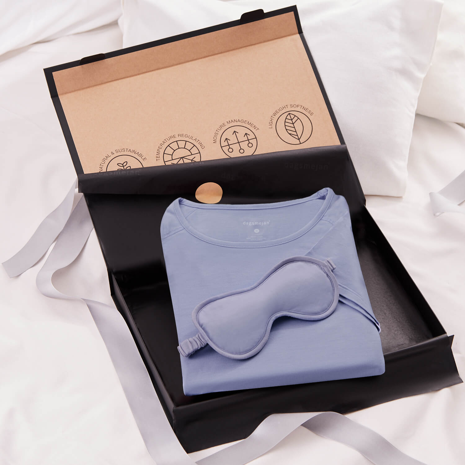 Softest sleepshirt set ever DAGSMEJAN GIFT SET