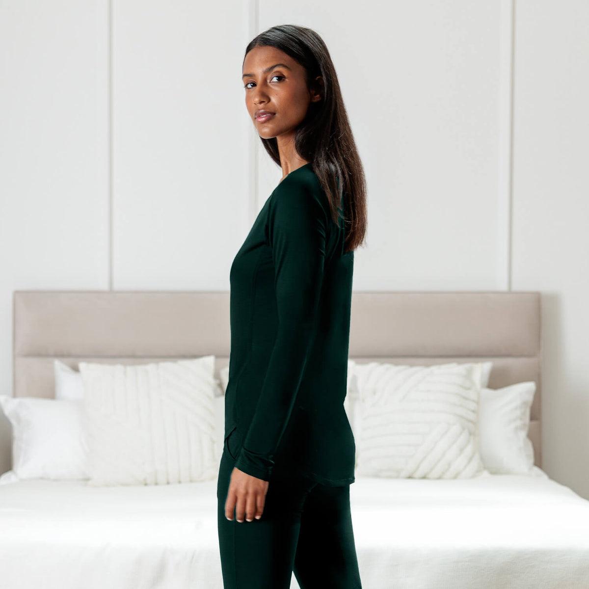 Sleep long sleeve women || Midnight Pine 