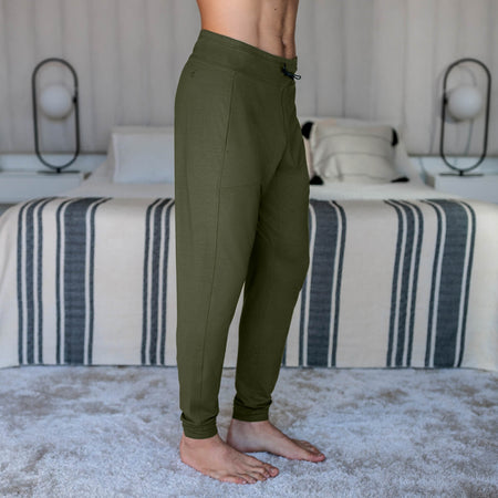 Recovery pajama pants || Azure blue