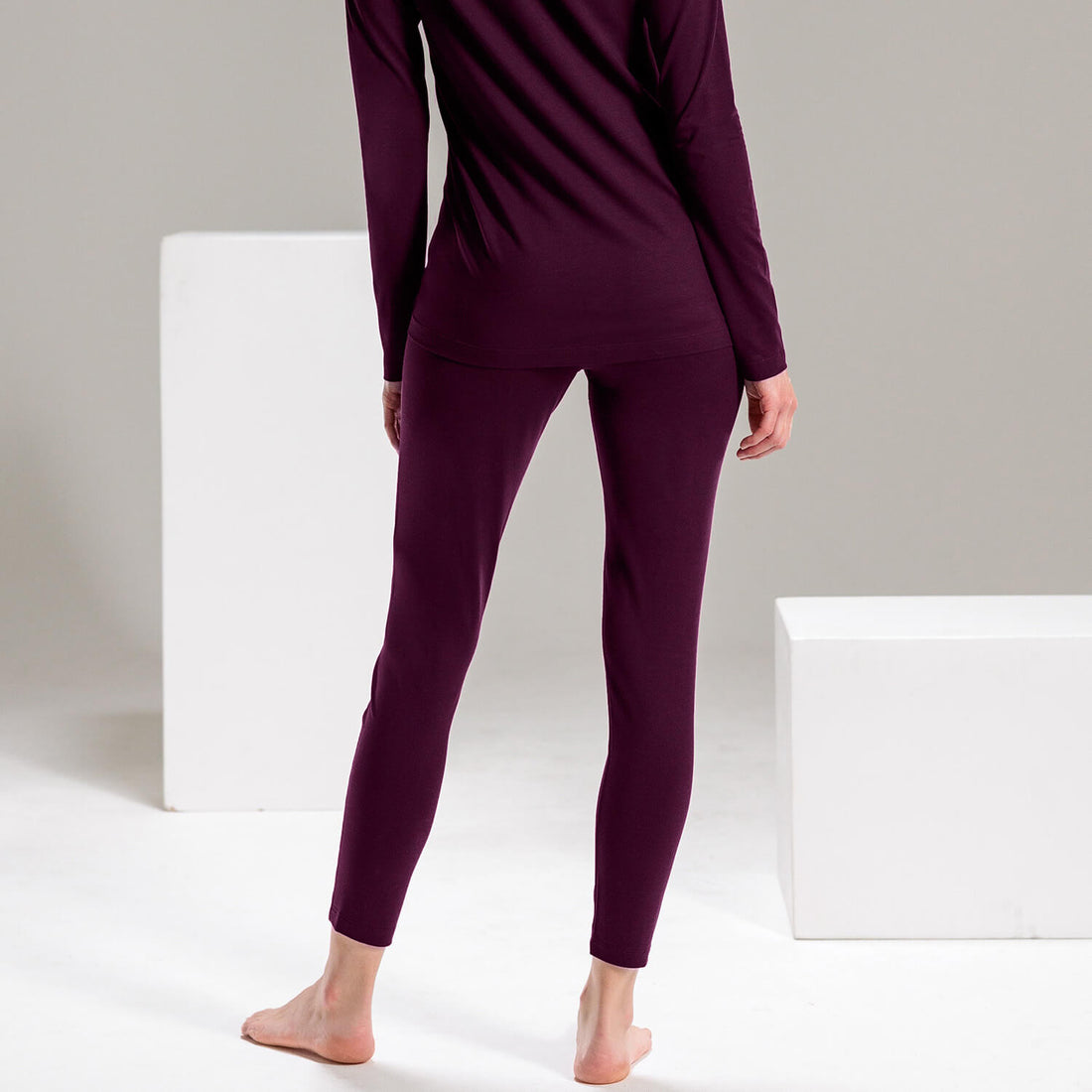 Performance sleepwear for women || Velvet Berry