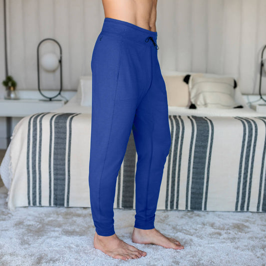 Recovery pajama pants || Azure blue