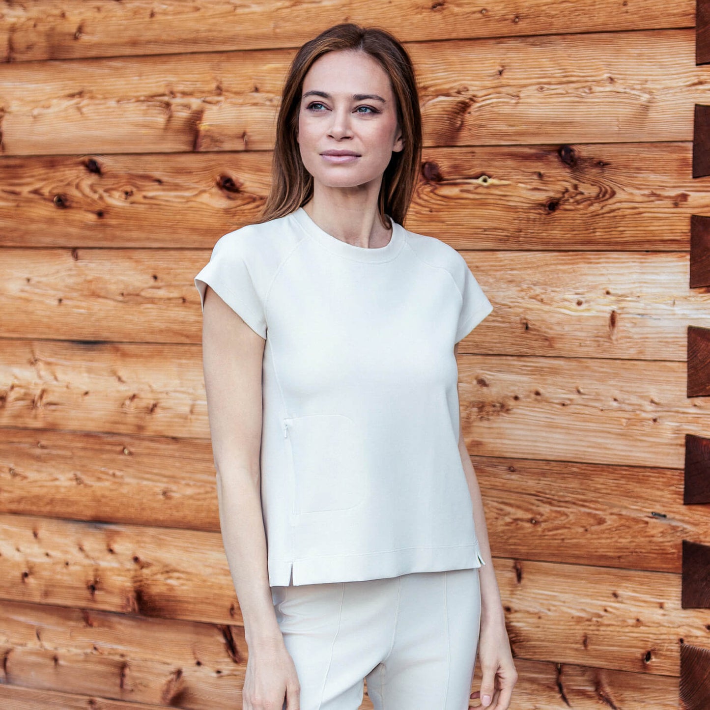 Comfortable travel clothing women || Sandstone