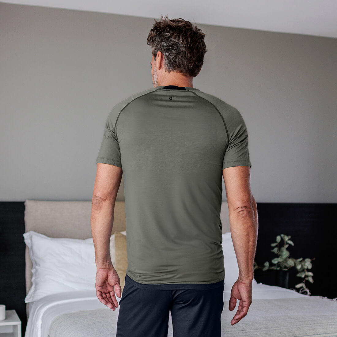 Cooling pajamas mens || Sage