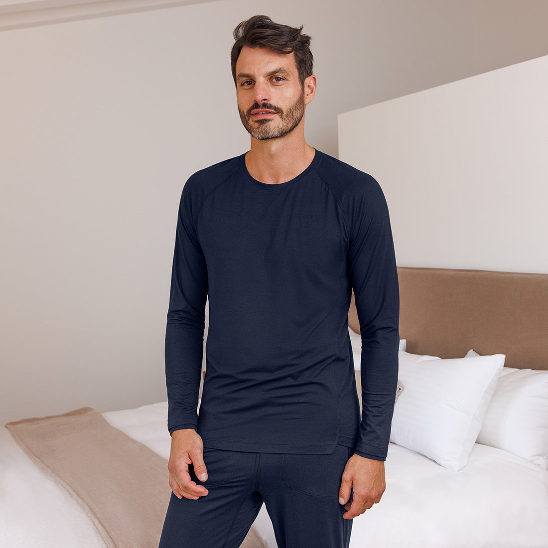 Sleep set men || Navy