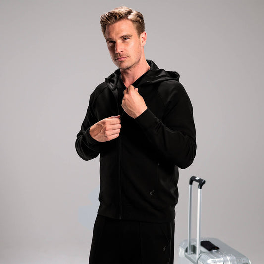 Travel jacket men || Black