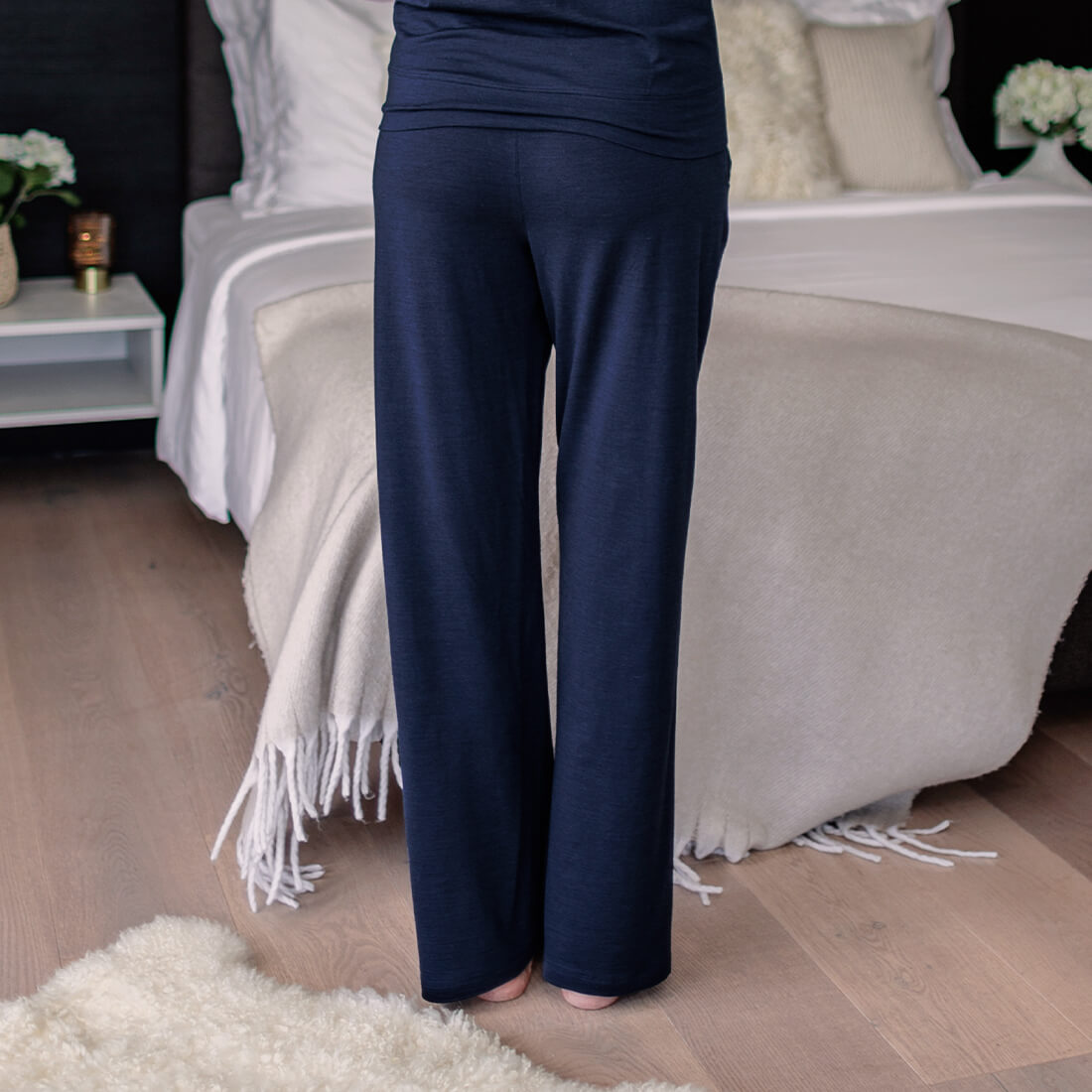 Just Love Plaid Women's Pajama Pants - Soft Sleepwear for Comfortable Nights  (Grey - Sleepy Sheep, Large) - Walmart.com